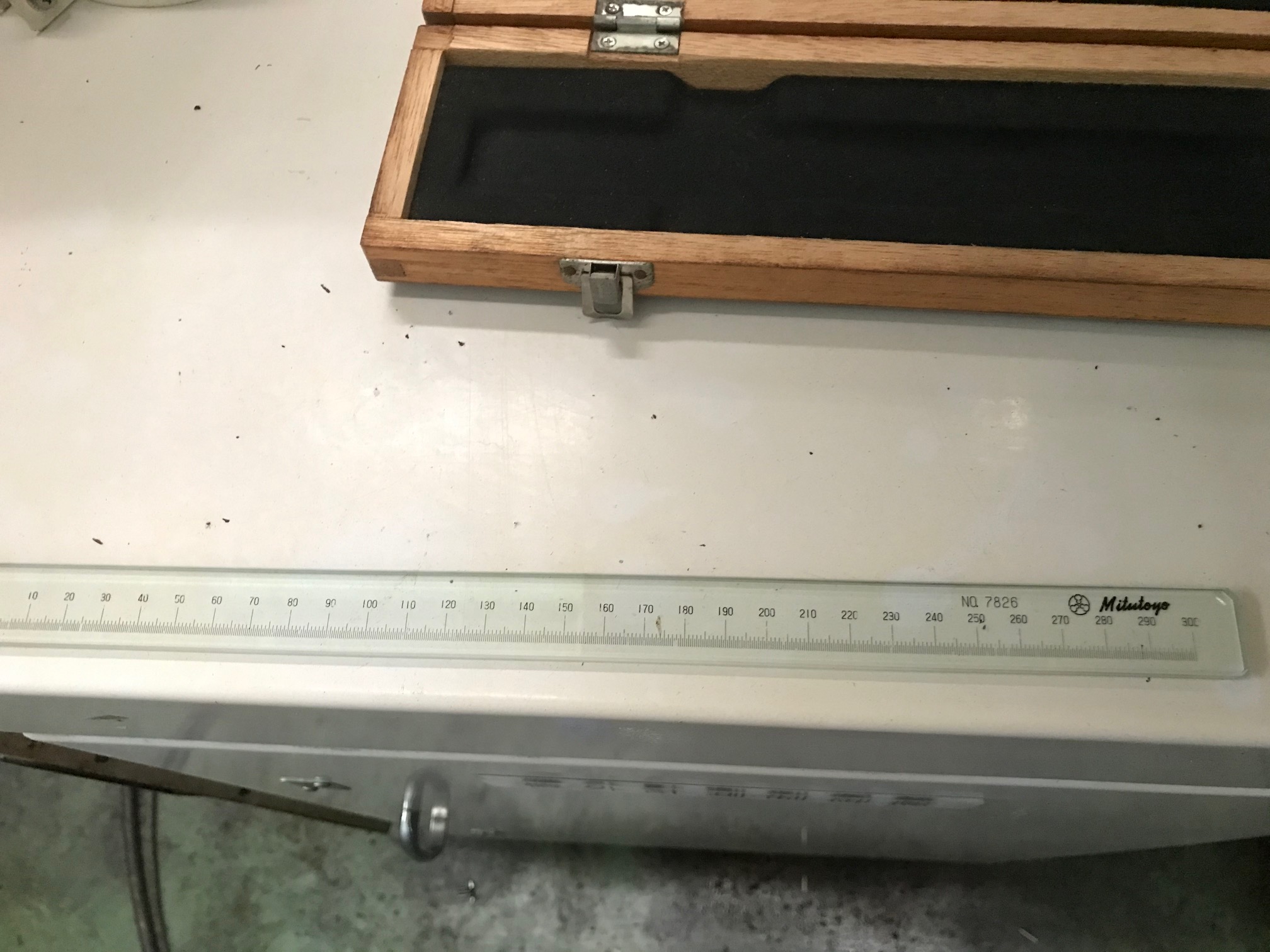 ミツトヨ 標準スケール HL2-300