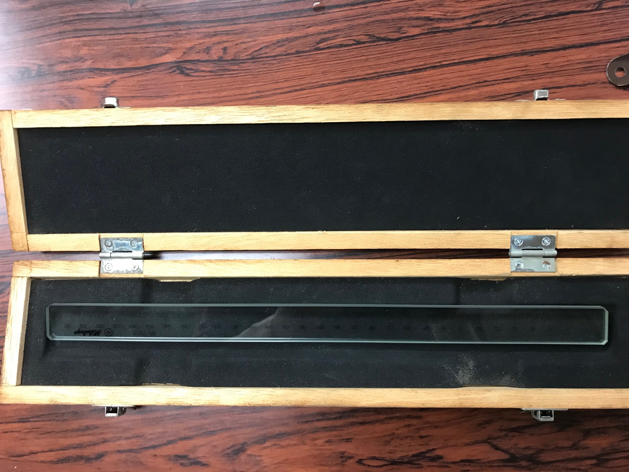 ミツトヨ 標準スケール HL2-300