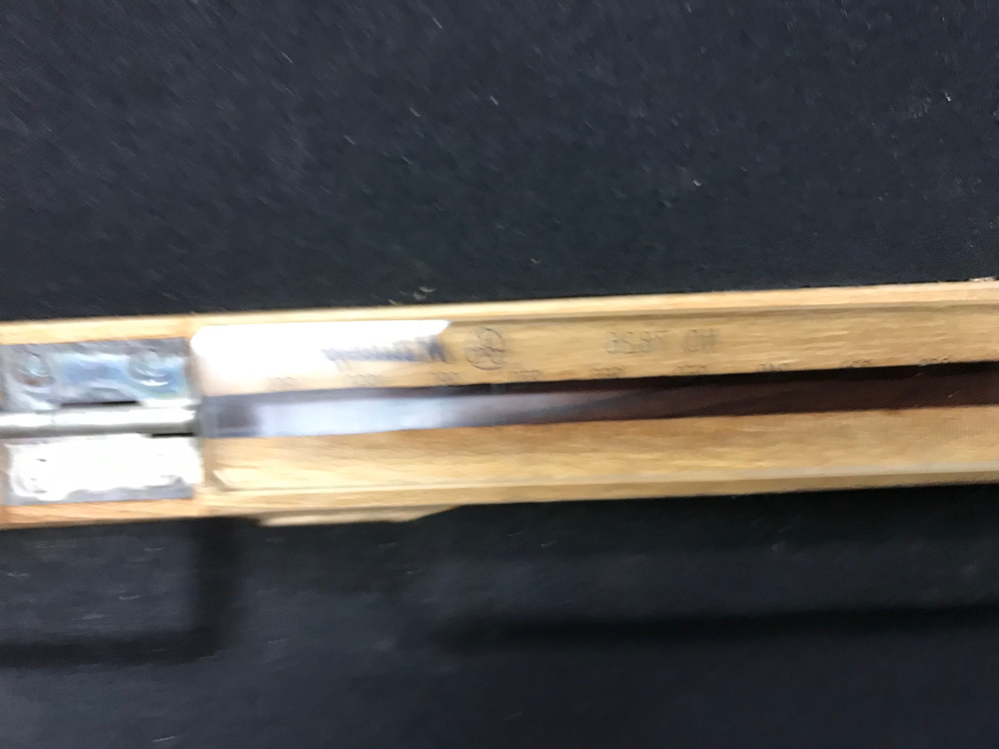 ミツトヨ 標準スケール HL2-300