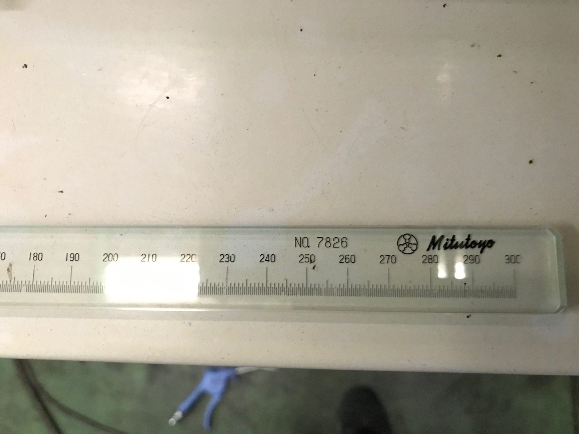 ミツトヨ 標準スケール HL2-300