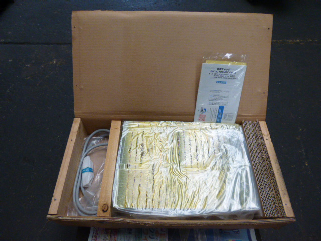 カネテック マグネットチャック KET-3040B