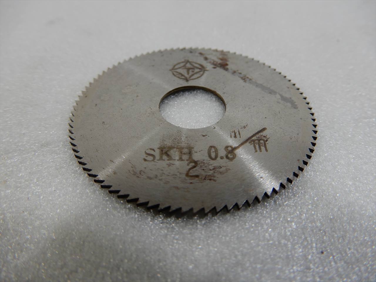 トシマ サイドカッター DIA 1¾ HOLE½ 0.8mm 3枚セット