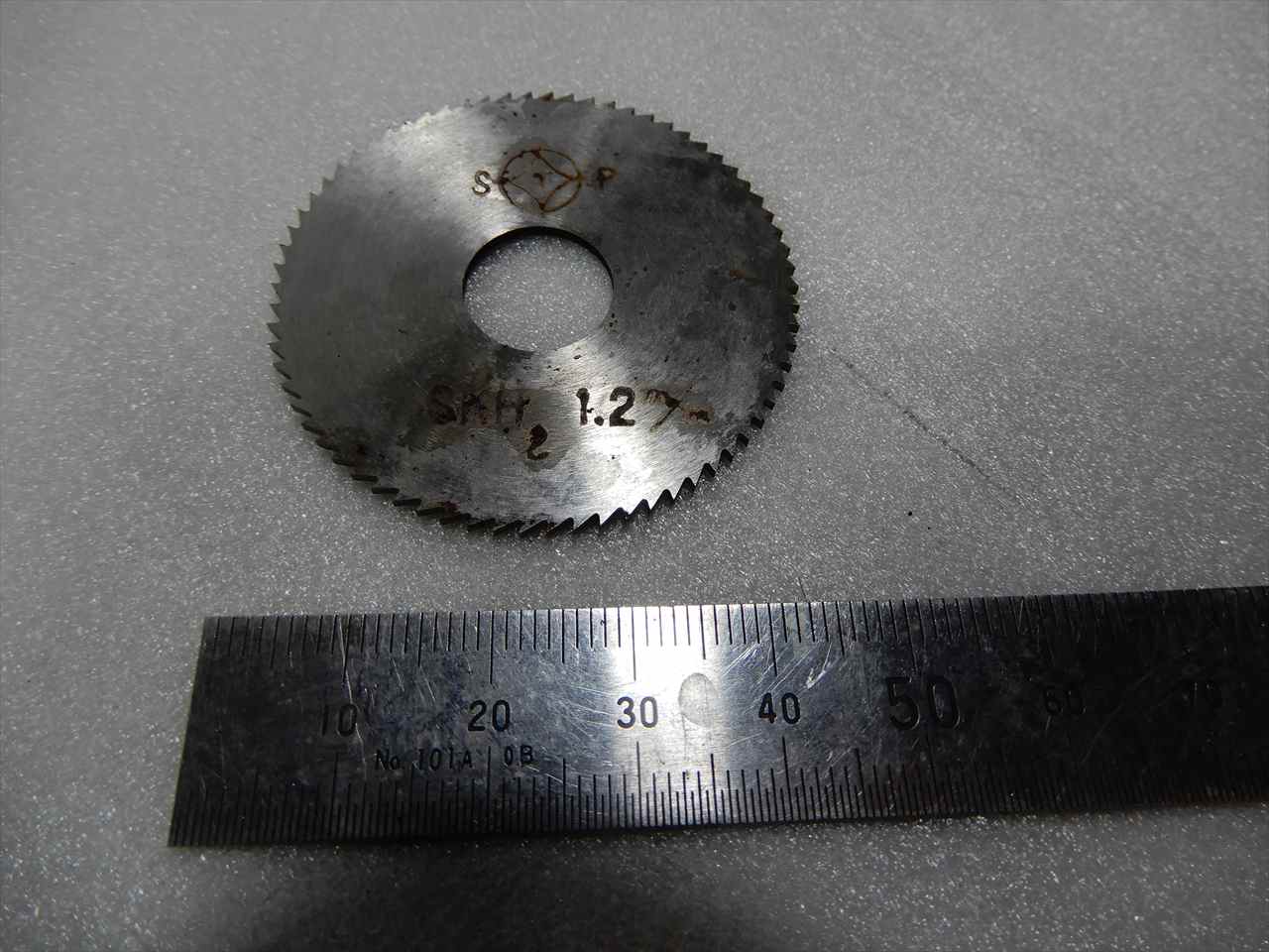 トシマ サイドカッター DIA　1¾　HOLE　½　1.2mm　3枚セット