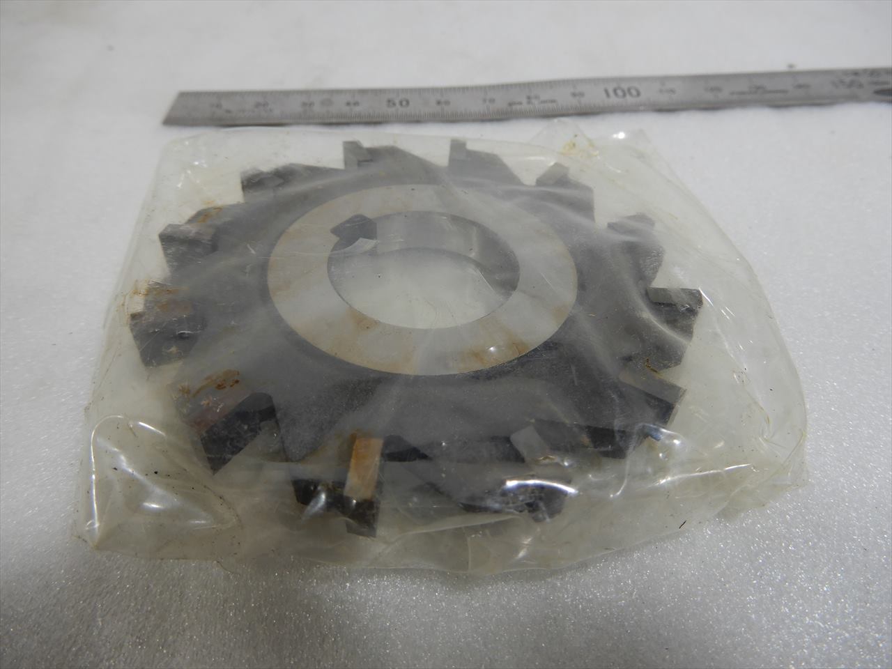 岡崎 サイドカッター 75×7×25.4　G80　千鳥刃超硬付き