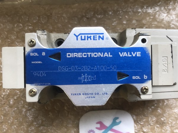 油研工業/YUKEN KOGYO 方向弁 DSG-03-2B2-A100-50