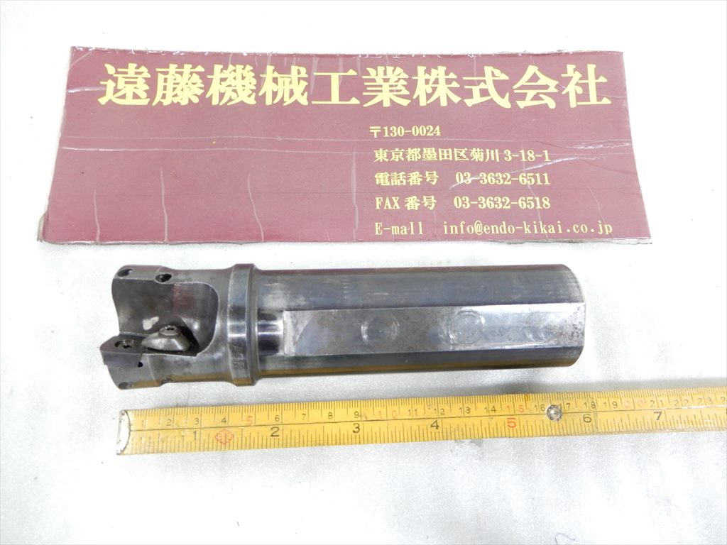 日立 スローアウェイエンドミル 3枚刃　ASRL5050　D1R00　シャンク径42mm