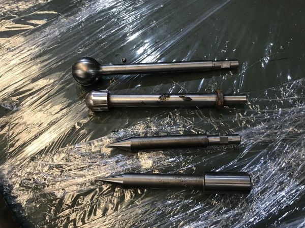 石井精密工業 スタイラスセットNC倣いフライス盤用 φ53~φ4