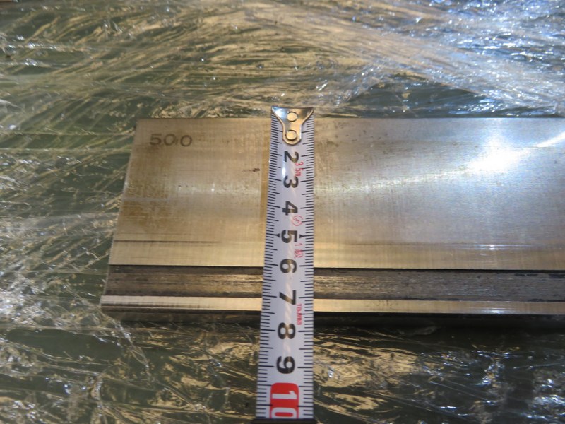 丸機械 ベンダー金型用 500mm