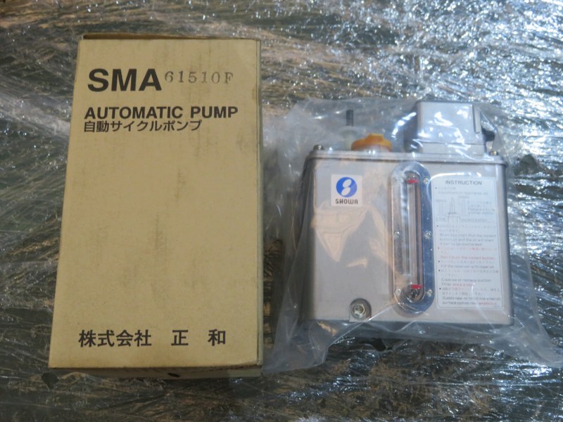 SHOWA 自動サイクルポンプ（SMA形） SMA6(1510F)