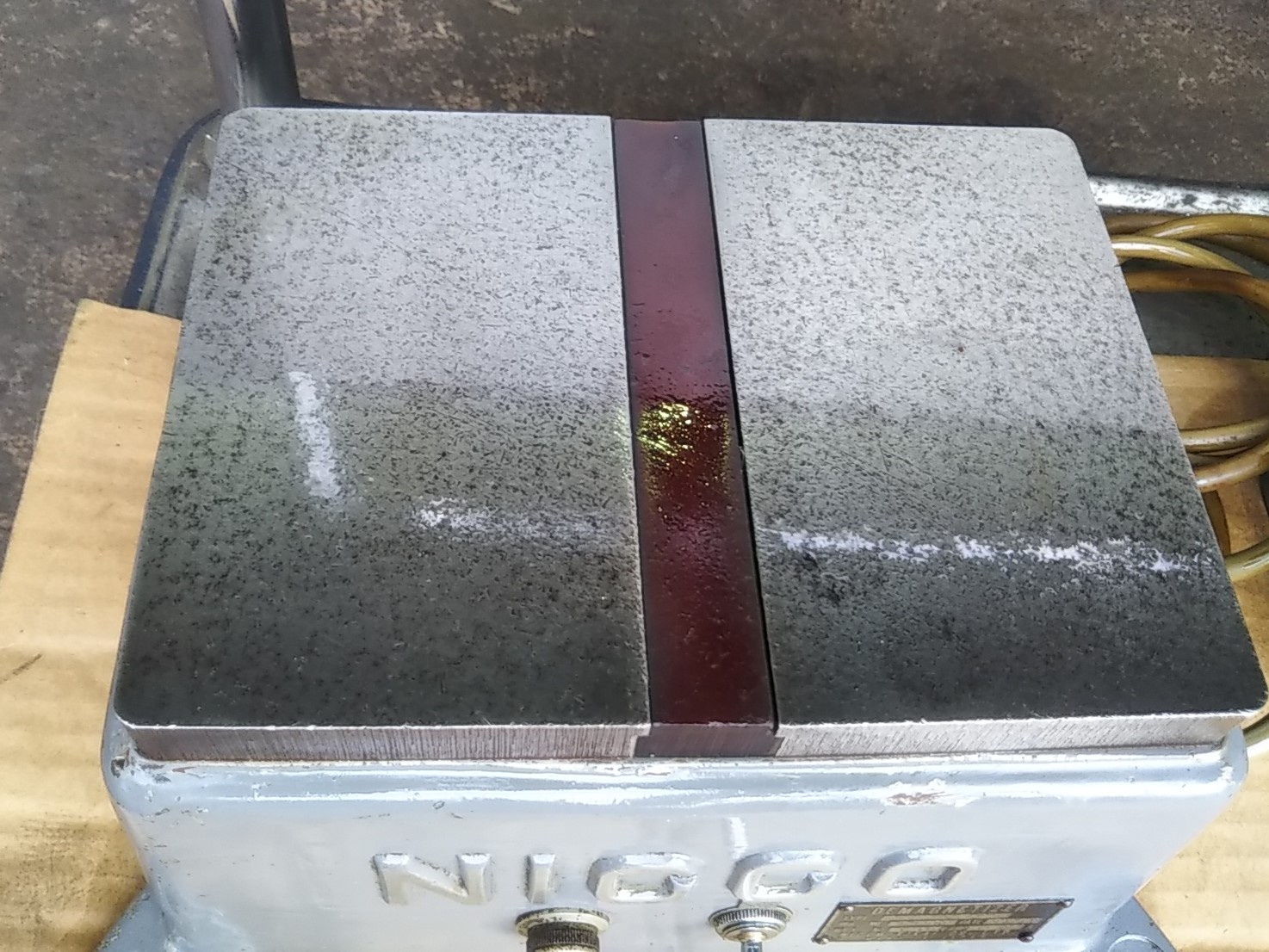 ニッコー 脱磁器