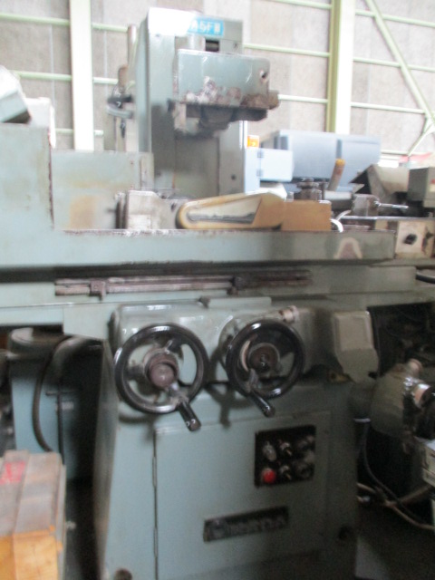 アマダワシノ 平面研削盤 SG45-FII