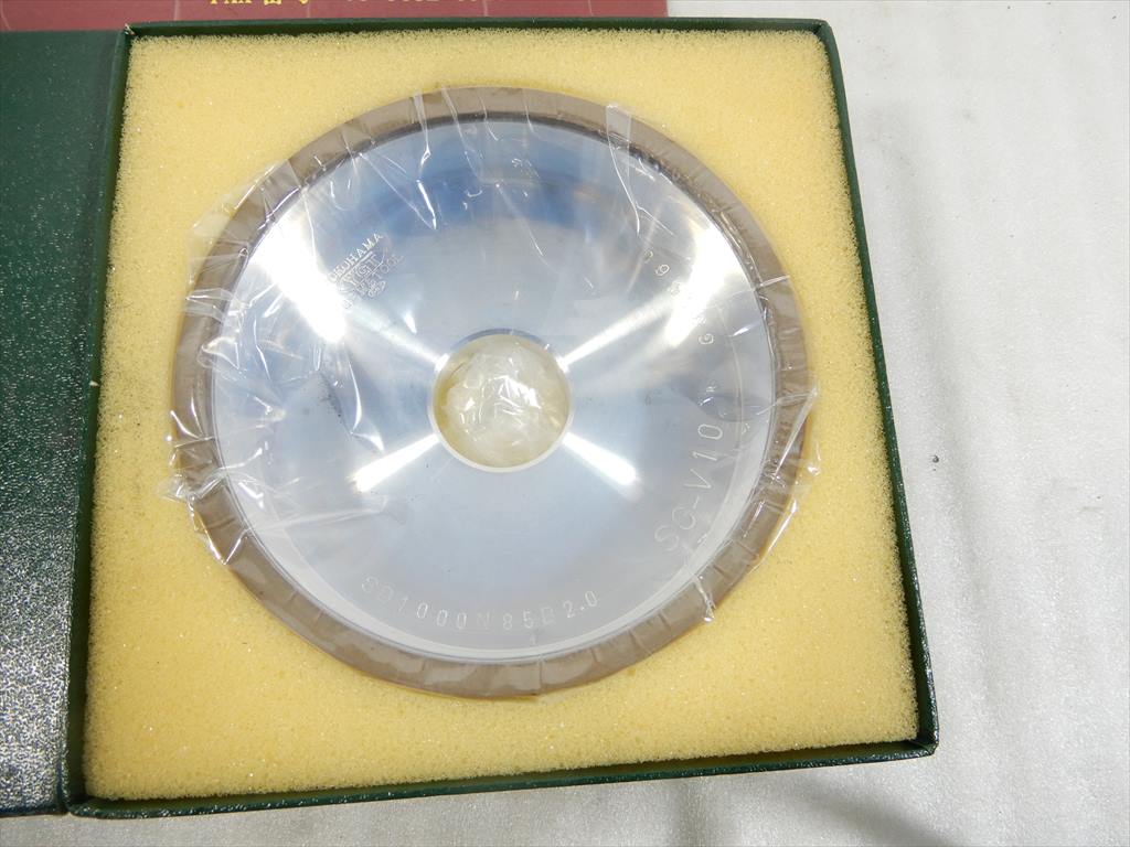 横浜宝石工具 ダイヤモンドホイール 125D×6W×2X×31,75H　未使用