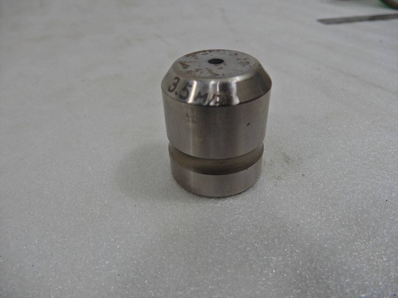 アマダ タレパンNCT用金型　ダイ　丸形3.5φ