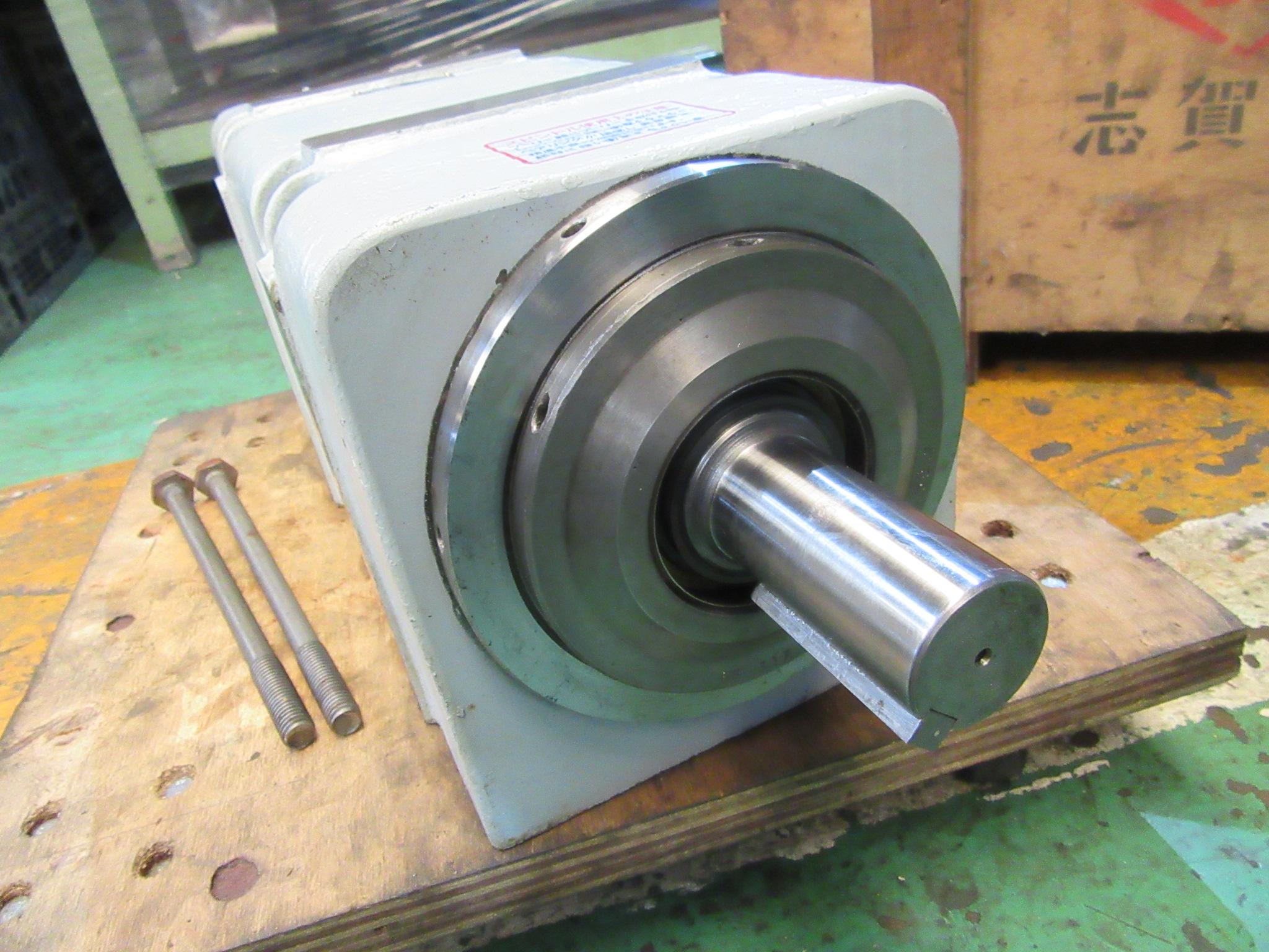 SIGA 志賀機械 スピンドル 2F-60