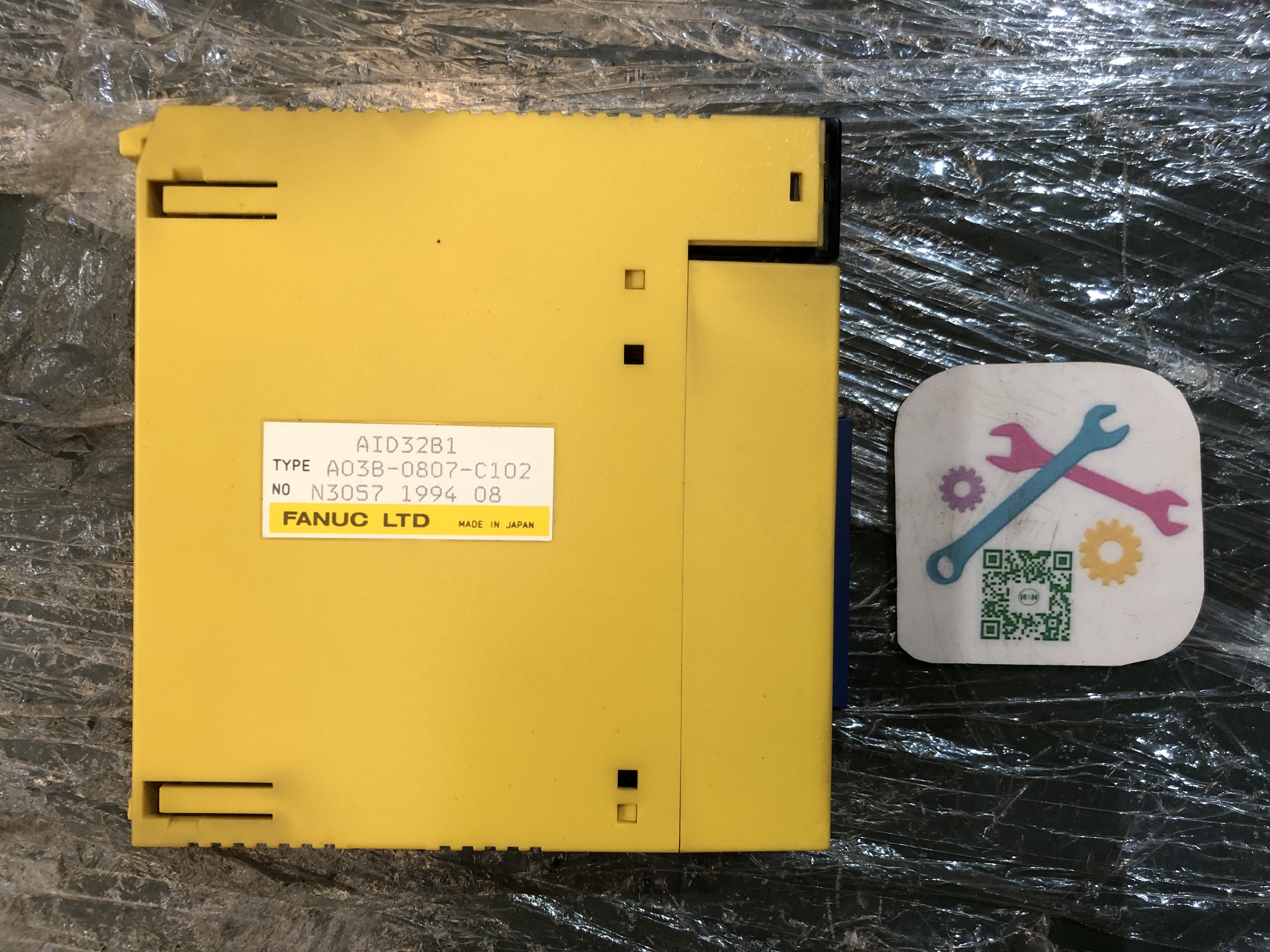 不明 コントロールIOボード AID32B1 [A03B-0807-C102]