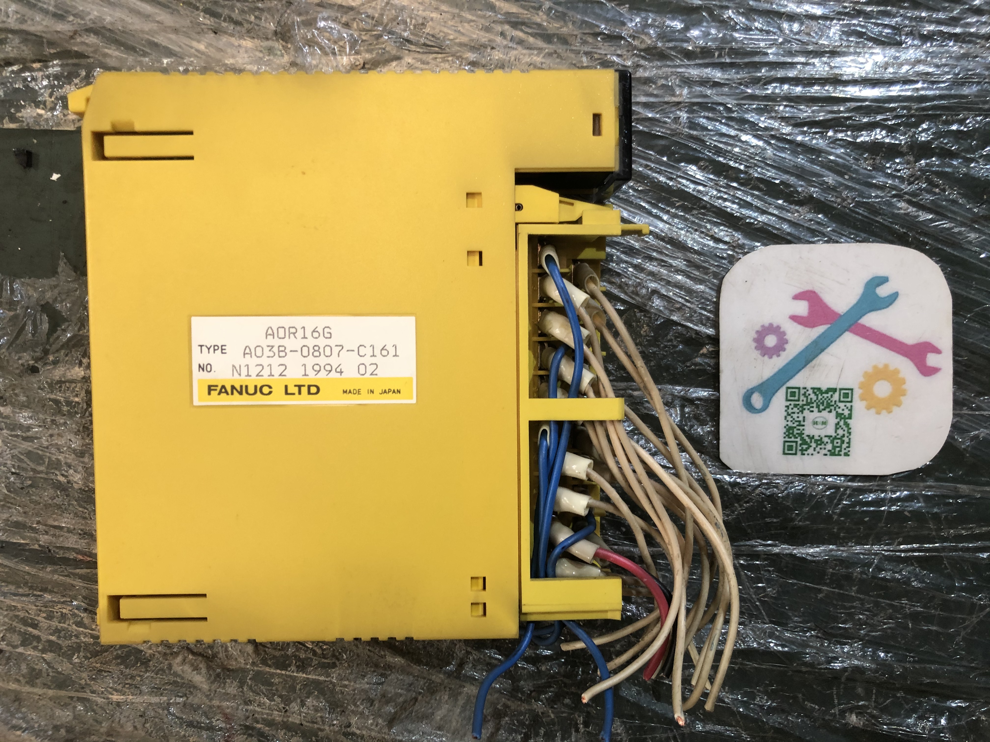 ファナック コントロールIOボード AOR16G[A03B-0807-C161] | マシンライフ