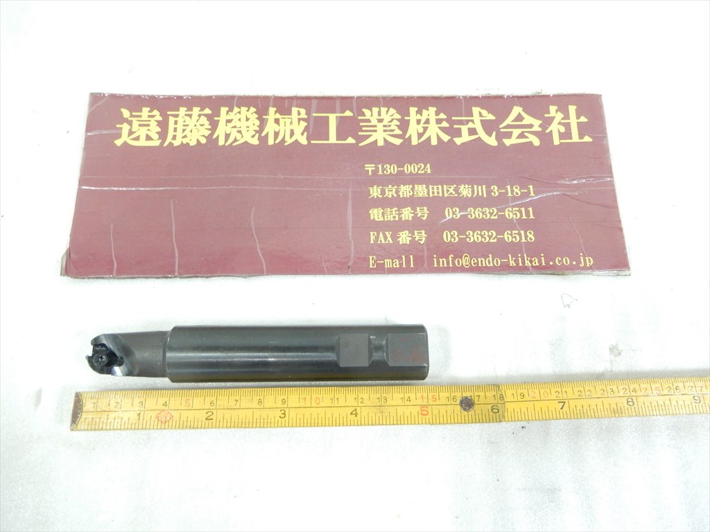 三菱マテリアル スローアウエイエンドミル 1枚刃　TBE1200S　シャンク径25mm　刃なし