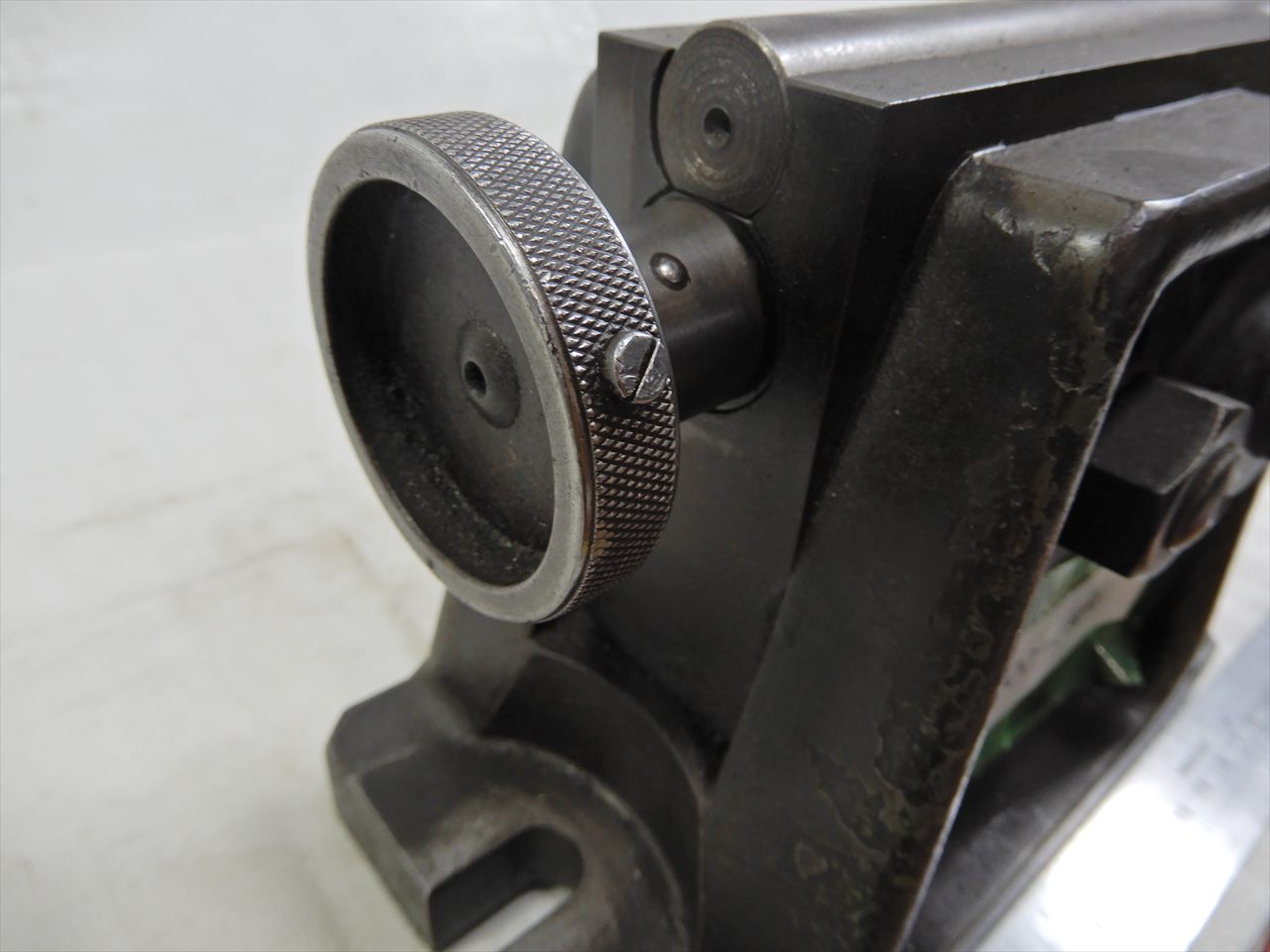 心押し台　　センター高さ約140mm