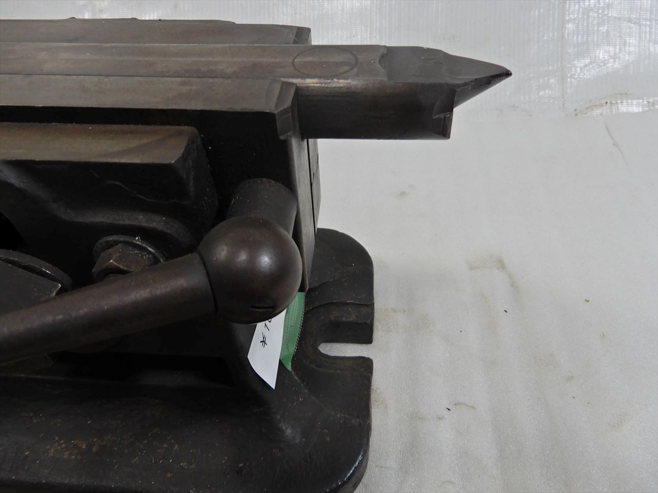 心押し台　センター高さ約146mm