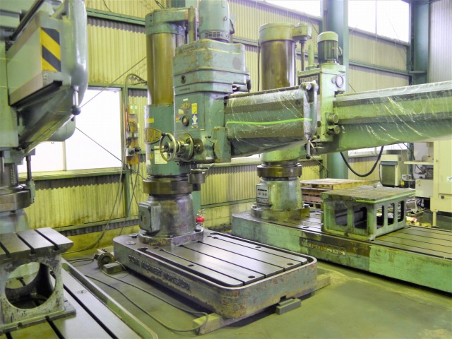 オークマ ラジアルボール盤 DRA-J1250