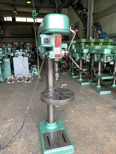 北川鉄工所 タッピングボール盤 KDT-410 | マシンライフ