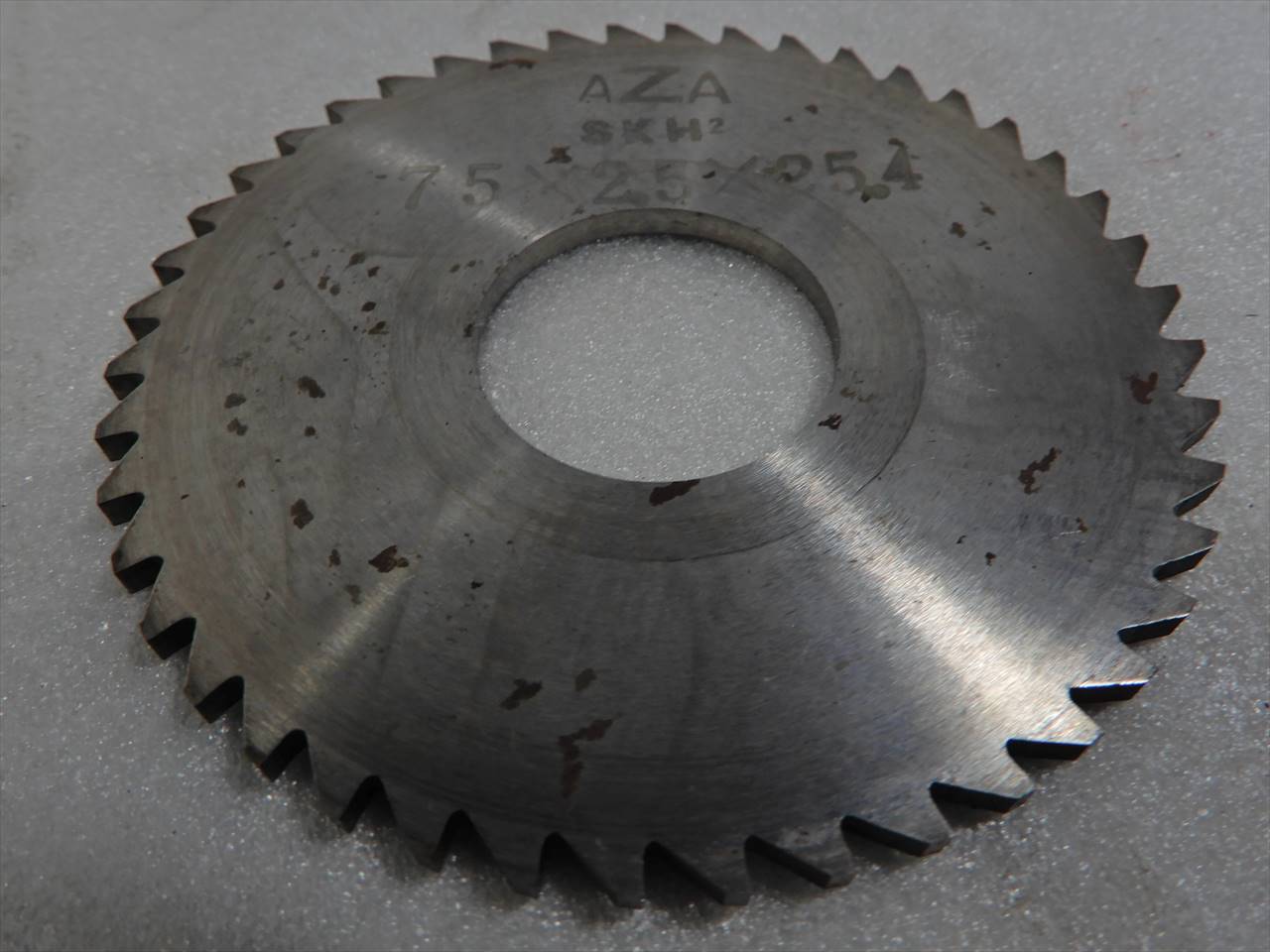 アンザイ メタルスリッティングソー 75×2.5×25.4