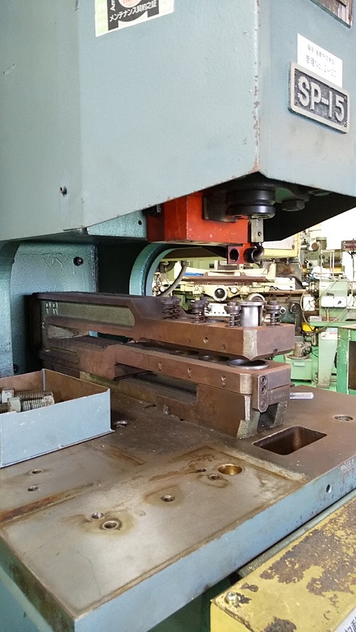 AMADA｜アマダ 15Tセットプレス SP-15