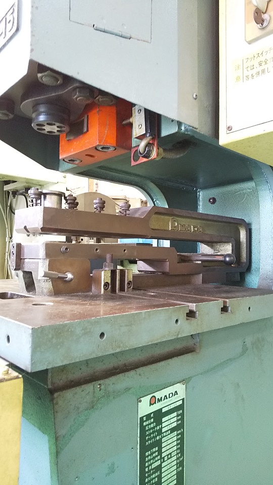 AMADA｜アマダ 15Tセットプレス SP-15