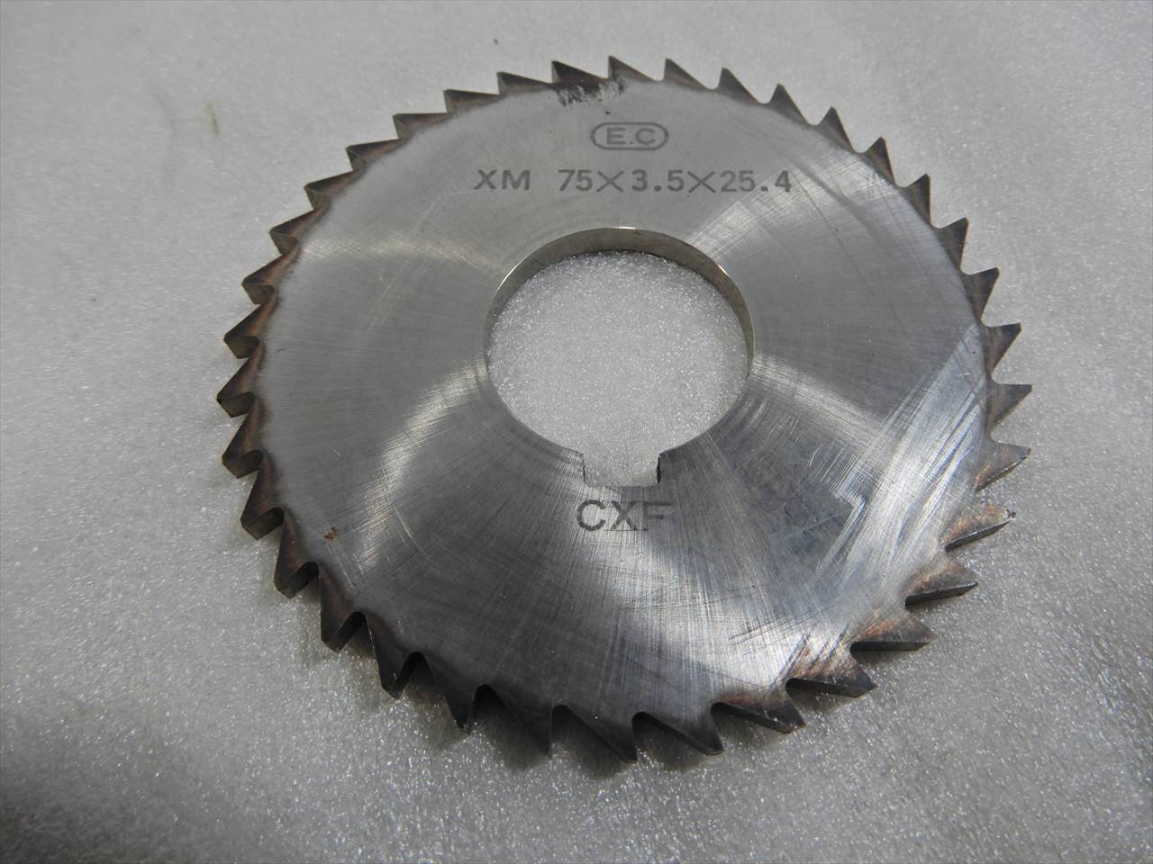 日本工具 メタルスリッティングソー 75×3.5×25.4