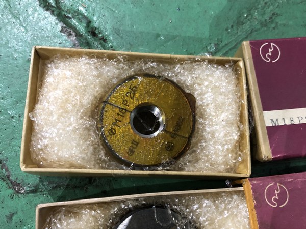 第一測範製作所 ねじリングゲージ 様々