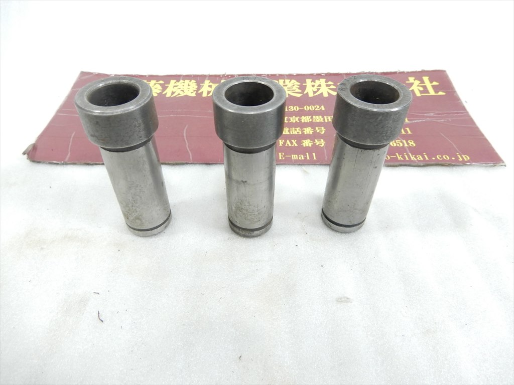 ストレートコレット シャンク径22mm　MT2×3式