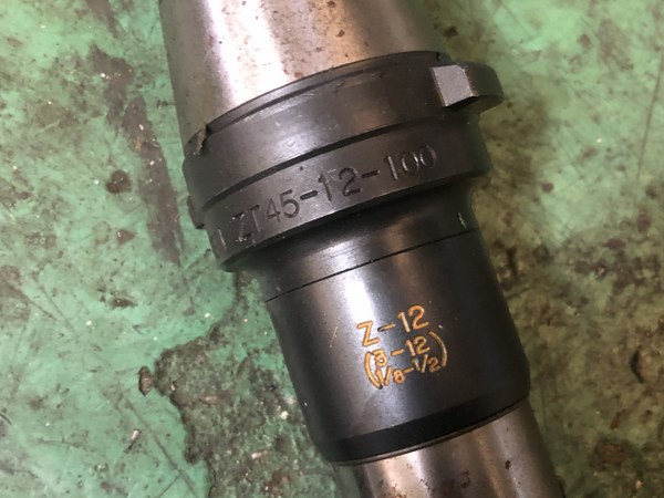 日研 タッパチャック ZT45-12-100