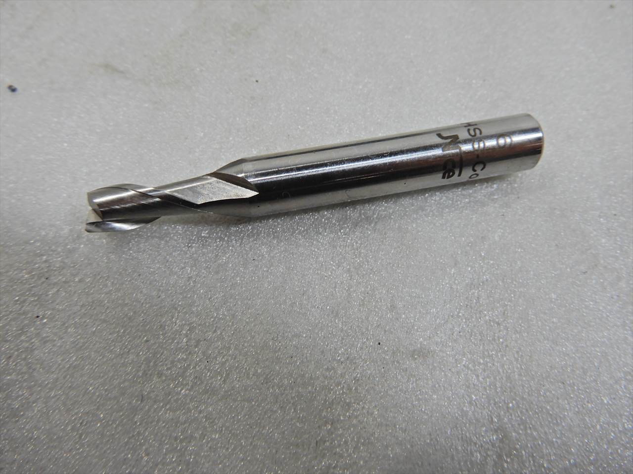 コバルト エンドミル 2枚刃エンドミル　刃径6mm　10本　未使用