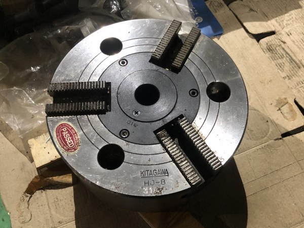 KITAGAWA｜北川鉄工所 3爪チャック HJ-8