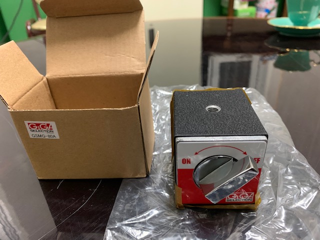 ギガ・セレクション マグネットベース GSMG-80A　新品