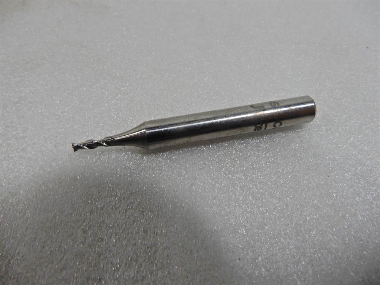 コバルト エンドミル 2枚刃エンドミル　刃径2mm　10本　未使用