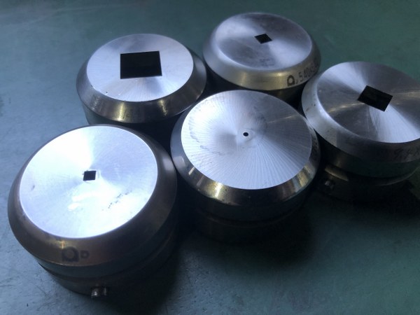 AMADA/CONIC タレパン金型(ダイ) 1山5個セット