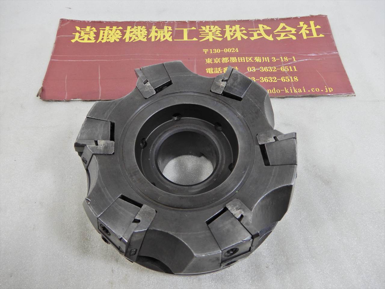 イゲタロイ フェイスミル DPG125R　#8101　6刃　刃径125