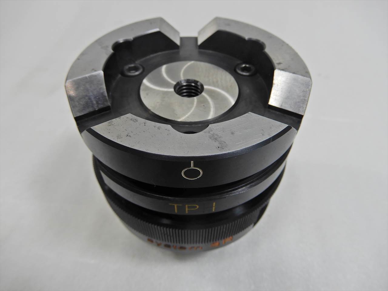 system3R 放電加工機ツーリング TPH シャンク20φ用 ※イモネジ1個欠