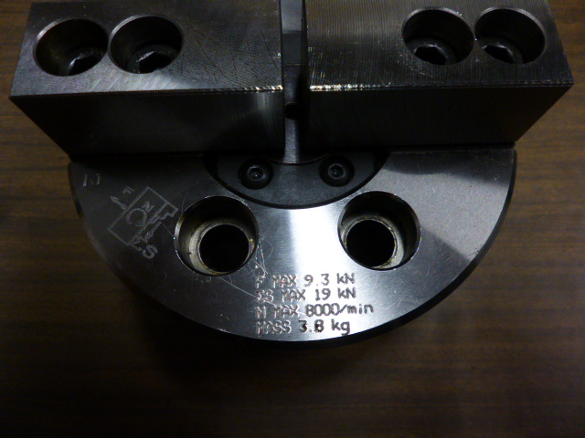 北川 パワーチャック BT204