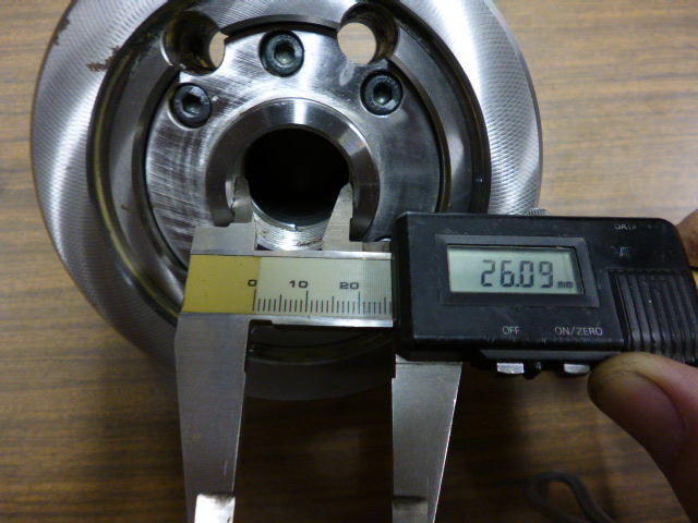 北川 パワーチャック BT204