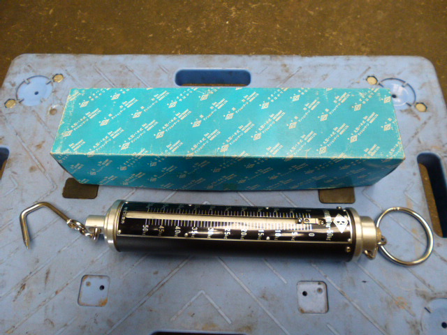 大場計器 ばねばかり