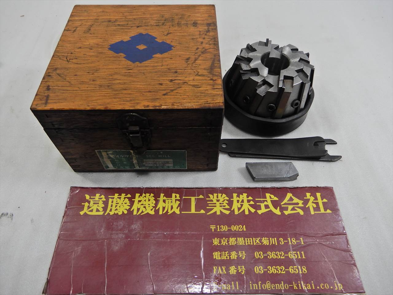 イゲタロイ フェイスミル 10刃　刃径100