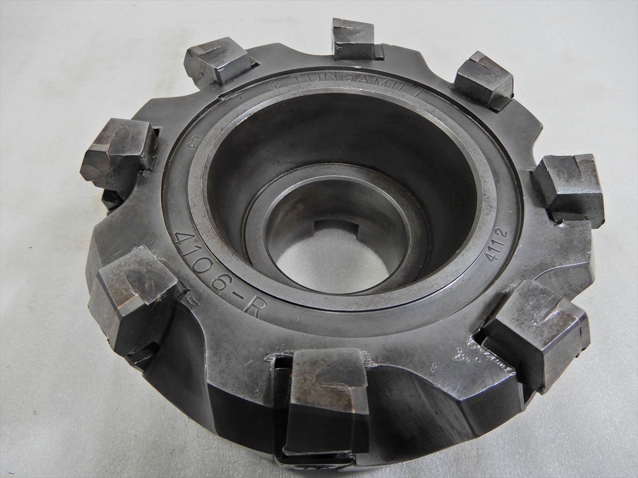 タンガロイ フェイスミル 4106-R　8刃　刃径150