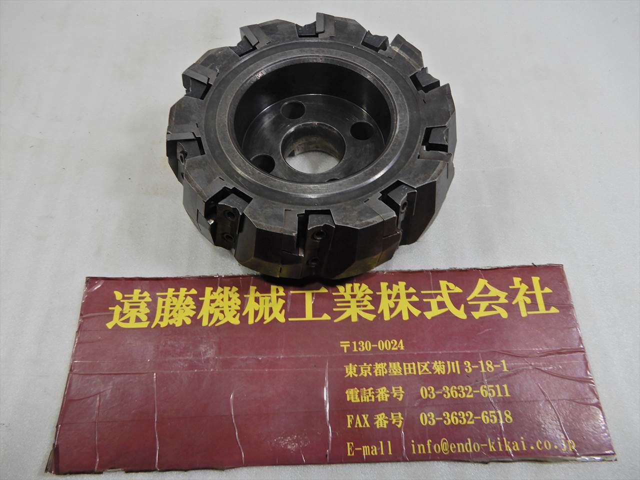 サンドビック フェイスミル RA26.52-160M　10刃　刃径160 ※刃4枚