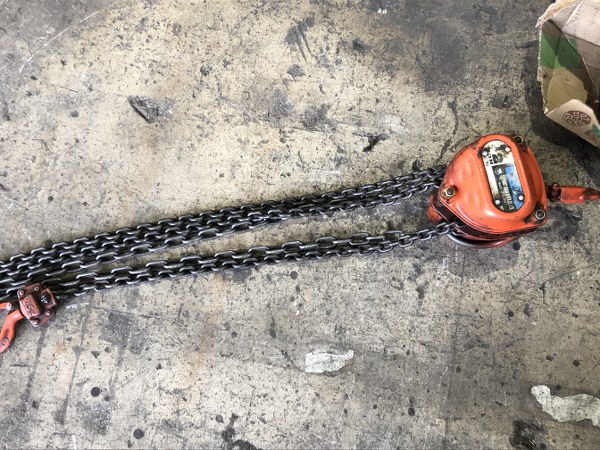 Elephant Chain block チェーンブロック K-II