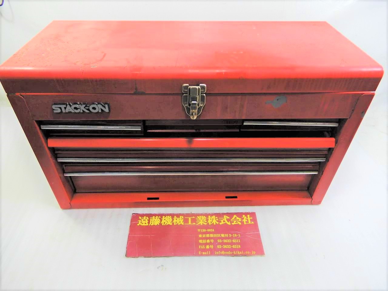 STACK-ON キャビネット 600×260×H340