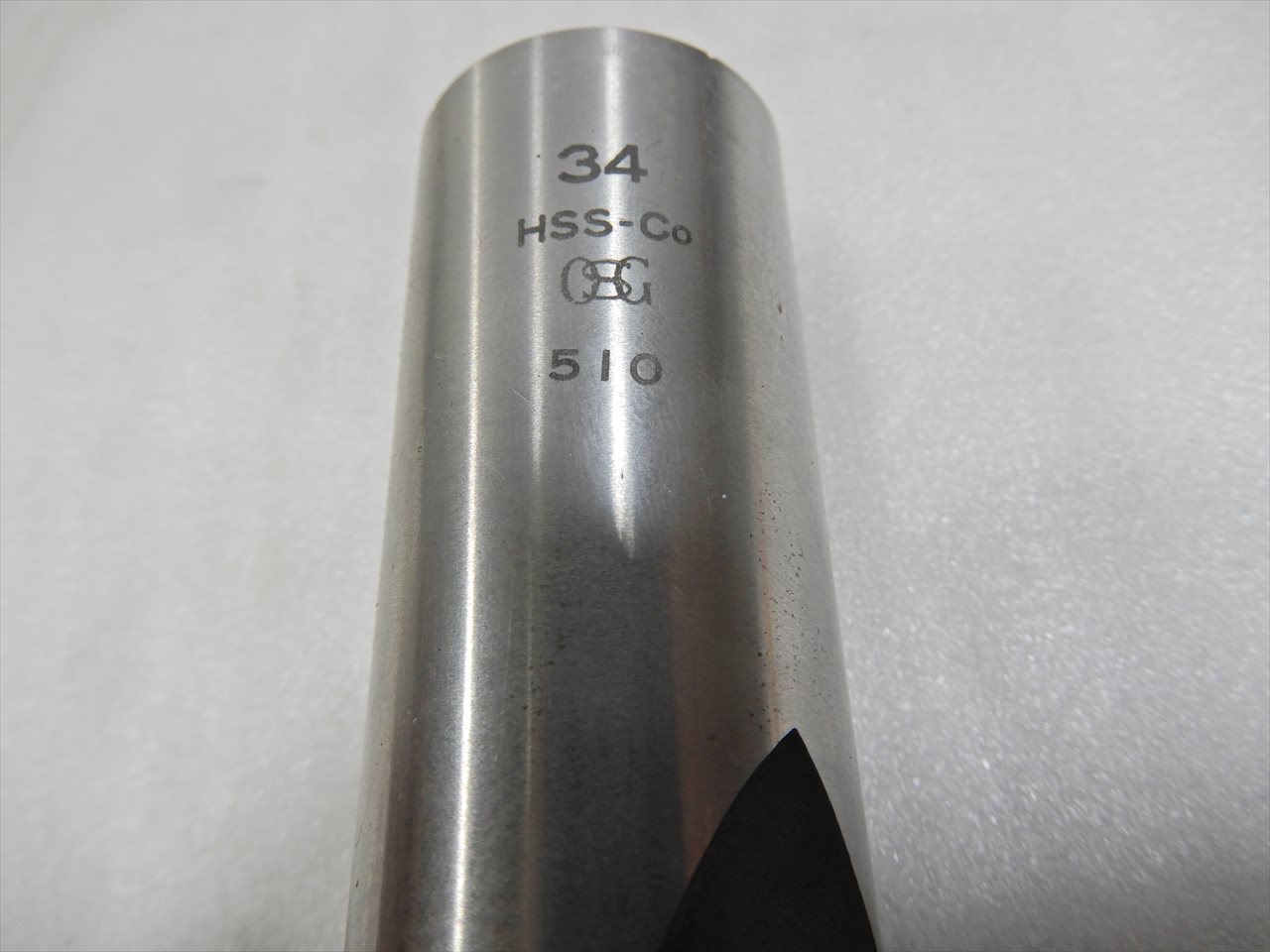 OSG エンドミル 34φ シャンク32/全長140