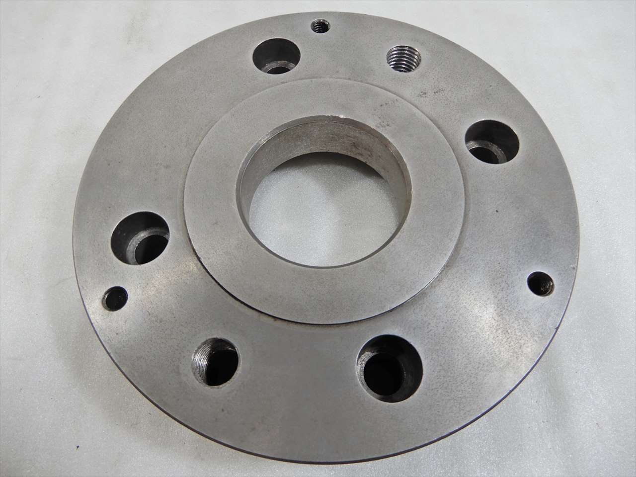 旋盤プレート A2-6　内径60φ外径180