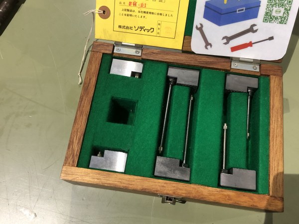 ソデック 測定器(ブロック) FH-01